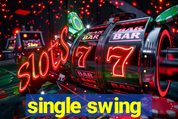 single swing